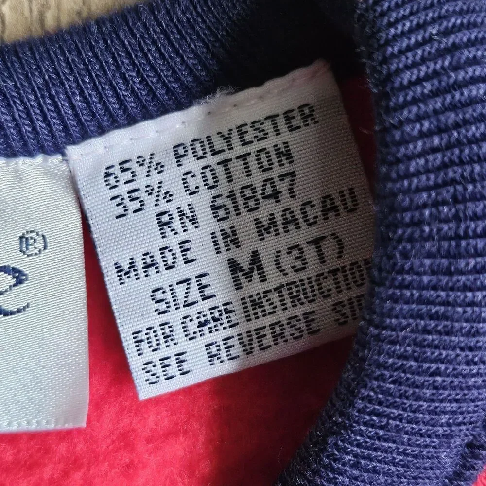 The Eagle’s Eye Vintage Toddler Red Knit Cardigan – Size 3T Adorable red knit ca - Picture 6 of 8